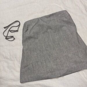 Abercrombie Strapless top/tank